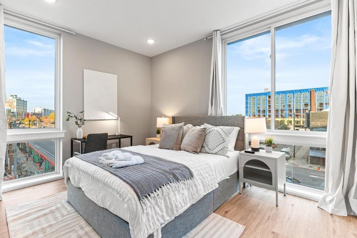 10 Mins To Centercity, Sleeps 6, With Rooftop Views! Philadelphia Kültér fotó