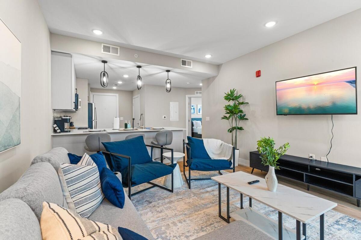 10 Mins To Centercity, Sleeps 6, With Rooftop Views! Philadelphia Kültér fotó