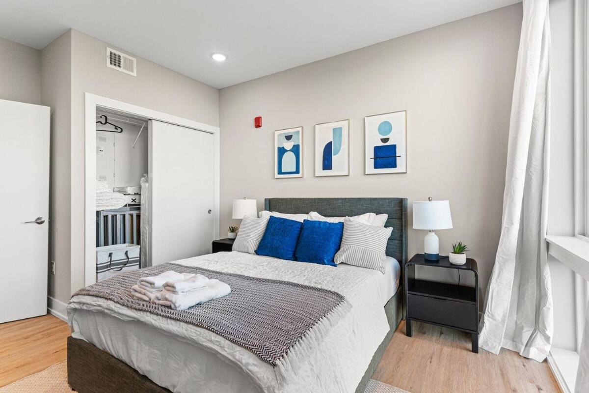 10 Mins To Centercity, Sleeps 6, With Rooftop Views! Philadelphia Kültér fotó