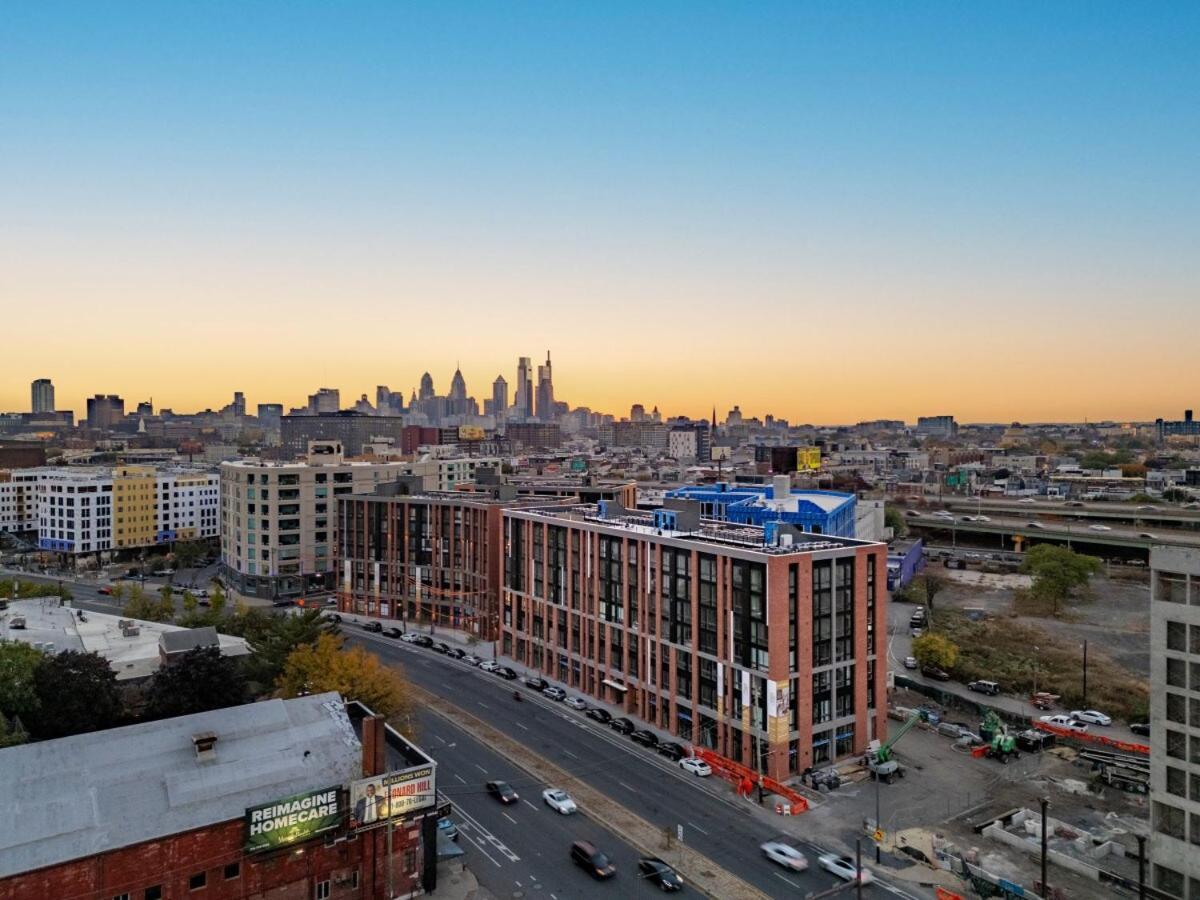 10 Mins To Centercity, Sleeps 6, With Rooftop Views! Philadelphia Kültér fotó